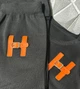 Женский костюм Hermes, Костюм Гермес черный, размер S - изображение 7