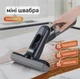 Мини-швабра с автоматическим распылением 2 в 1 для кухни и кафеля / 3 сменные насадки дополнительно - изображение 2
