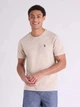 Футболка хлопковая длинная мужская U.S. Polo Assn 113904-0400A(Sourdough Heather) XL Бежевая (786662043691) - изображение 1