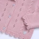 Кардиган Chicco Lucia, цвет розовый, размер 62 (261.01510.019) - изображение 3