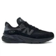 Мужские кроссовки повседневные NB 990v6 Triple Black 44 (28,0 см) Черный - изображение 1