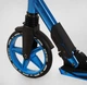 Самокат двухколесный Lamborghini Синий колеса PU 200 мм, 1 амортизатор Best Scooter LB-8466 - изображение 4