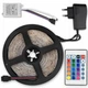 Світлодіодна стрічка 5 метрів Solar 3528 60 Led повний комплект RGB Кольоровий (5945/T) - зображення 2