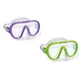 Дитяча маска для плавання Intex 55916-green Sea Scan зелена для комфортного занурення від 8 років (IND-55916-green) - зображення 2