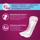 Урологічні прокладки Depend Super Pad 8 шт. (5029053561608) - зображення 4
