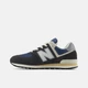 Детские серые кроссовки New Balance 574 37,5 (5) 23 см (GC574SGG) - изображение 6