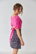 Блуза на запах Wear me M Розовий малина (1_24_89_5963) - зображення 2