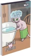 Набор блокнотов Yes No Rulet Cuties А7 48 листов в клетку 40 шт (152575) (4823133105628) - изображение 5