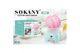 Апарат для виробництва цукрової вати Sokany 500W SK-520 рожевий - зображення 6