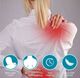 Электрогрелка для спины и шеи Heating Pad - изображение 3