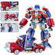 Конструктор Робот трансформер Optimus Prime Оптимус Прайм Vs Машина, набор 2 в 1 HDSYR_556 - изображение 1