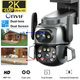 Камера WIFI DOUL CAM Q 821 / Поворотная камера видеонаблюдения - изображение 2
