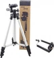 Штатив для камери та телефону 3110 Тринога для фотоапарата Трипод Tripod - зображення 3