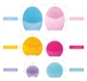 Электрическая щетка-массажер для лица FOREO LUNA mini 2 / Силиконовая щетка HDSYR_104 - изображение 4