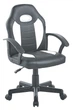 Крісло офісне геймерське Bonro B-043 біле (42400421) - изображение 2