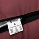 Уличная лежанка для средних собак BOSYAK Outdoor Waterproof 90х80 Бордовая (12-20 кг) - изображение 9