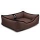 Уличная лежанка для маленьких собак BOSYAK Outdoor Waterproof 65x50 Коричневая (4-6 кг) - изображение 5
