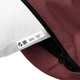 Уличная лежанка для средних собак BOSYAK Outdoor Waterproof 90х80 Бордовая (12-20 кг) - изображение 10