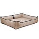 Уличная лежанка для больших собак BOSYAK Outdoor Waterproof 120x100 Бежевая (от 30 кг) - изображение 5