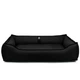 Уличная лежанка для больших собак BOSYAK Outdoor Waterproof 110x85 Черная (20-35 кг) - изображение 4