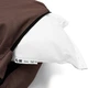 Уличная лежанка для маленьких собак BOSYAK Outdoor Waterproof 50x45 Коричневая (4-6 кг) - изображение 10