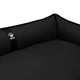 Уличная лежанка для больших собак BOSYAK Outdoor Waterproof 110x85 Черная (20-35 кг) - изображение 7