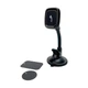 Держатель для телефона в авто Holder 4you GL3 Black (гибкая метал ножка, присоска, сильный магнит 360°) - изображение 1