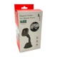 Держатель для телефона в авто Holder 4you GL3 Black (гибкая метал ножка, присоска, сильный магнит 360°) - изображение 3