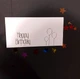 Конверт для денег Happy Birthday белый и серебро 6349 - изображение 3