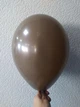 Латексный шар Gemar 10 "26см 048 пастель коричневый 10 штук 0122 - изображение 3