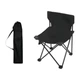 Кресло раскладное Kitua Camping Паук 45 х 45 х 70 см (MH-3069L) Черный - изображение 2