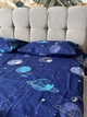 Півтораспальне простирадло космос - зображення 8