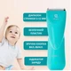 Дитяча машинка для стрижки VGR Baby V-150 тиха, акумуляторна машинка для дітей, тример для немовлят IPX7, 4 насадки 3–12 мм, машинка для стрижки дітей безшумна, безпечна машинка для малюків - изображение 2