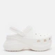 Жіночі крокси на платформі Crocs Classic Bae Clog Білі 206302-100 W8/38-39/24.6см - зображення 1