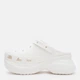 Жіночі крокси на платформі Crocs Classic Bae Clog Білі 206302-100 W8/38-39/24.6см - зображення 3