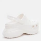 Жіночі крокси на платформі Crocs Classic Bae Clog Білі 206302-100 W8/38-39/24.6см - зображення 4