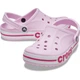 Женские кроксы Crocs Bayaband Clog Розовые 205089-6TG (M5/W7), 37-38, 23,3-24,0см - изображение 3