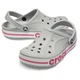 Жіночі крокси Crocs Bayaband Clog Світло-Сірі 205089 (M8/W10), 41-42, 26см - зображення 2