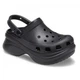 Жіночі крокси на платформі Crocs Classic Bae Clog Чорні 206302-100 W8/38-39/24.6см - зображення 2