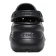 Жіночі крокси на платформі Crocs Classic Bae Clog Чорні 206302-100 W8/38-39/24.6см - зображення 5