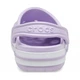 Жіночі крокси Crocs Bayaband Clog Лавандові 205089-066 (M4/W6), 36-37, 22,5-23,2см - зображення 5