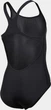 Купальник слитный для девушек Arena TEAM SWIM PRO SOLID L черный, белый Дети 98 см - изображение 5