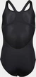Купальник слитный для девушек Arena TEAM SWIM PRO SOLID L черный, белый Дети 98 см - изображение 6