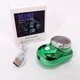 Электробритва Mini Shaver дорожная роторная беспроводная для влажного и сухого бритья зеленый - изображение 6