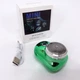 Электробритва Mini Shaver дорожная роторная беспроводная для влажного и сухого бритья зеленый - изображение 8