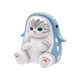 Колекційна фігурка Mofusand Marine Life Meow Sitting Pose Aquarium Cat Blind Box від японського бренду Kitan Club Мофусанд Sea Акула - зображення 1