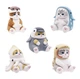 Колекційна фігурка Mofusand Marine Life Meow Sitting Pose Aquarium Cat Blind Box від японського бренду Kitan Club Мофусанд Sea Пінгвін - изображение 5