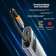 Док-станція Baseus Type-C з гігабітним Ethernet-адаптором та USB 3.0 Сіра - зображення 7