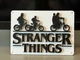 Табличка Stranger Things (Дивні дива) з героями на велосипедах. Aivory - изображение 1