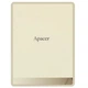 Накопичувач зовнішній SSD 512GB Apacer AS724 Cream (AP512GAS724C-1) - зображення 1